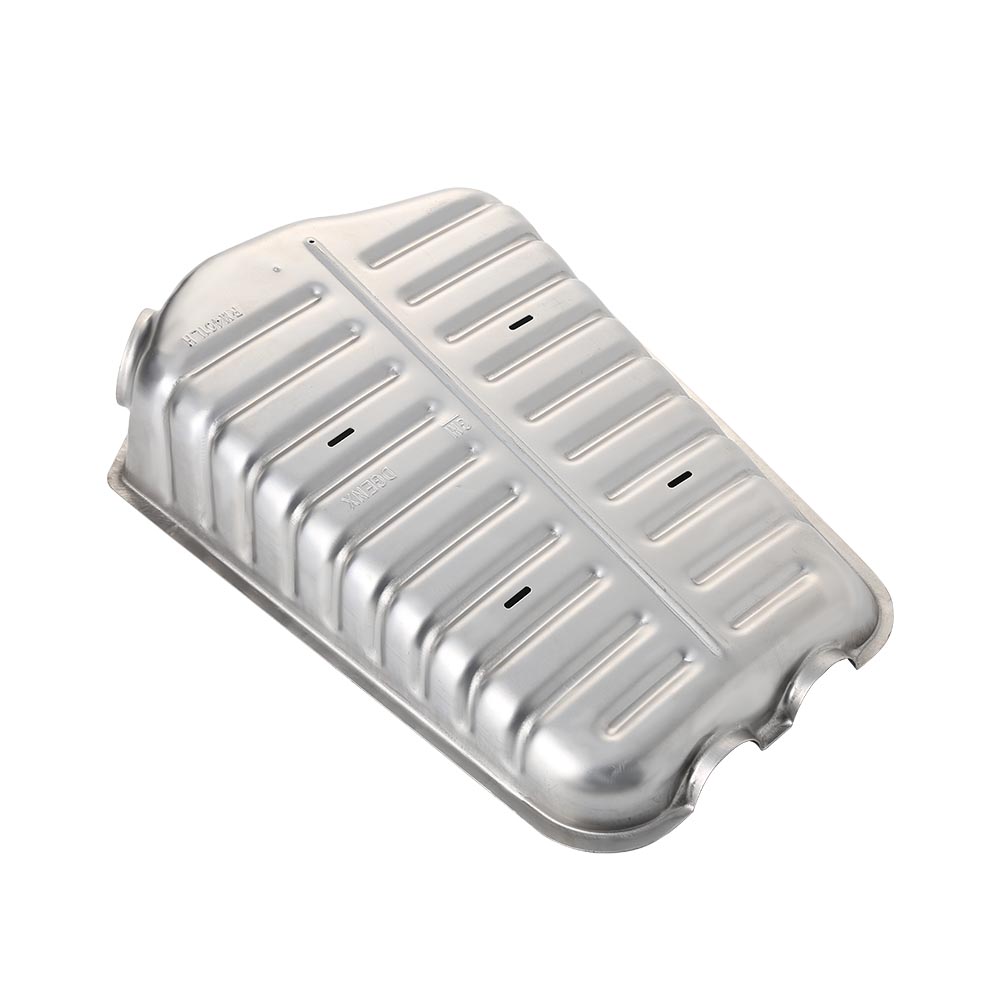 Rear silencing kit upper half shell 